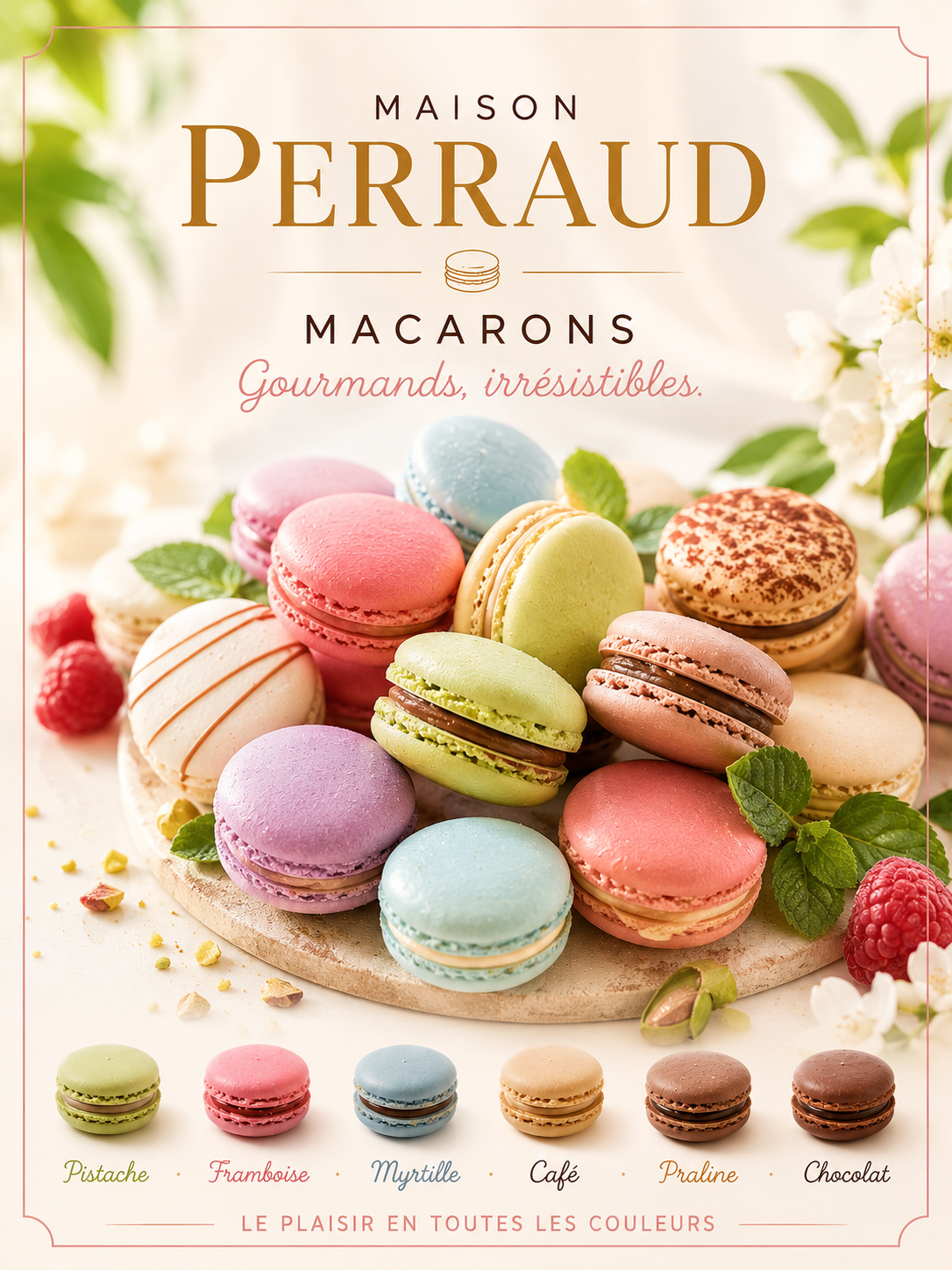 Nos macarons