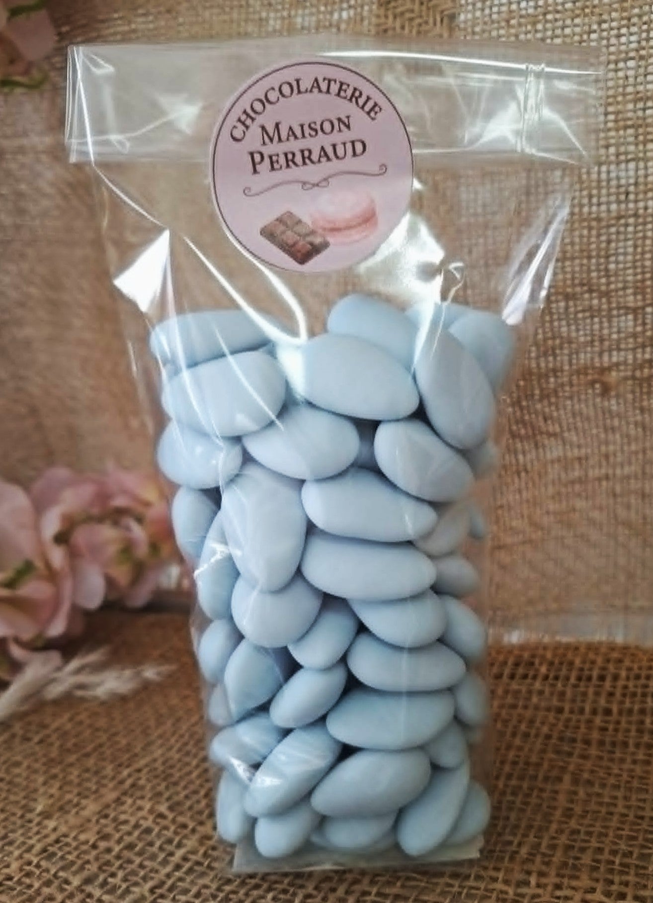 Dragées Amandes HUESCA I bleu