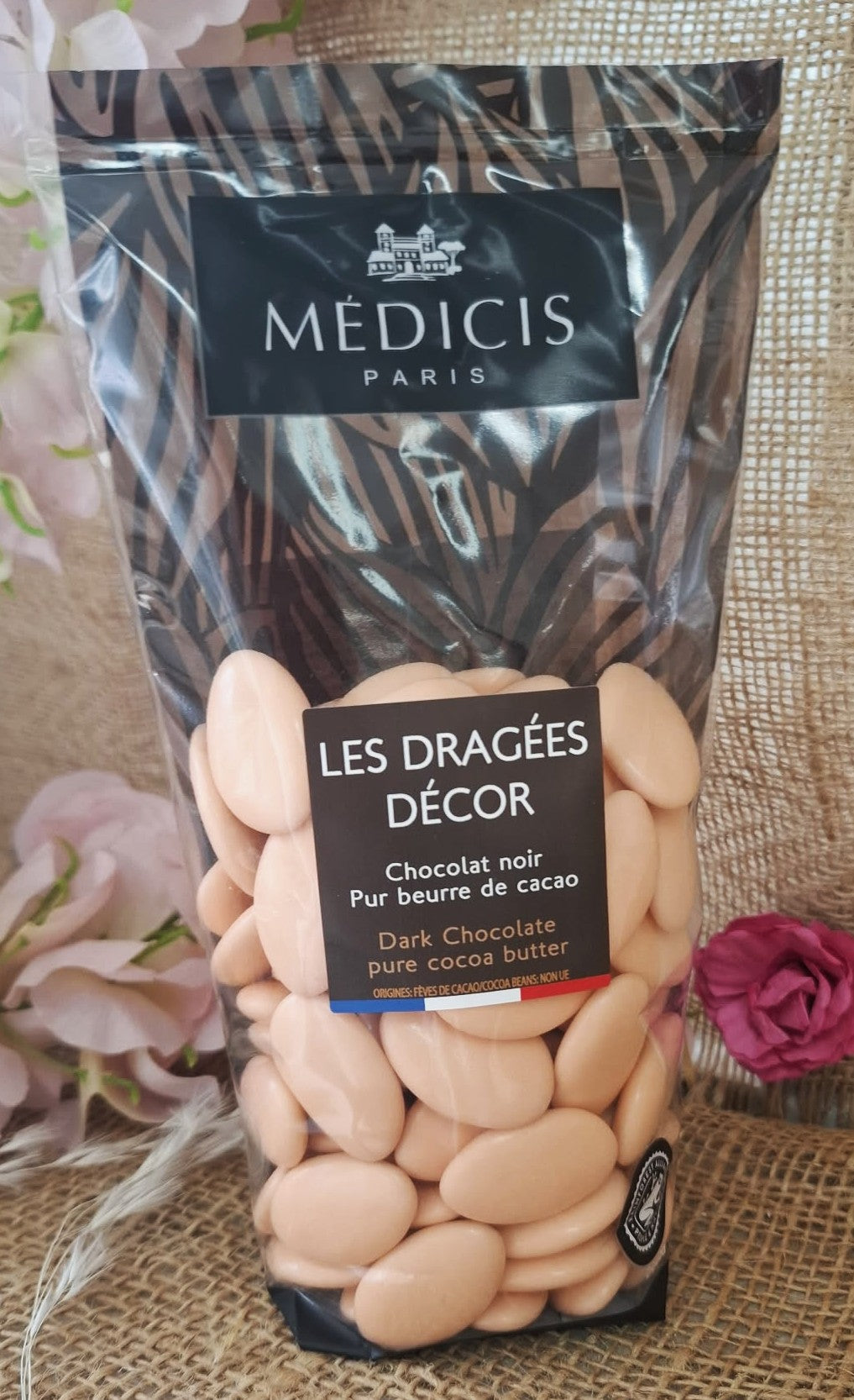 Dragée Chocolat I pêche