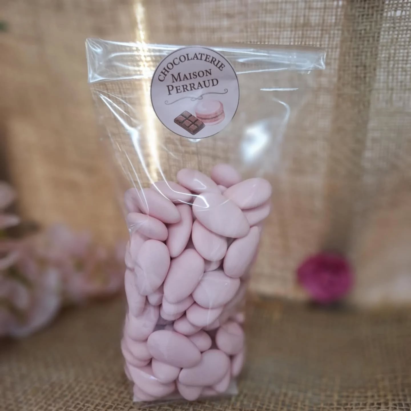 Dragées Amandes HUESCA I rose