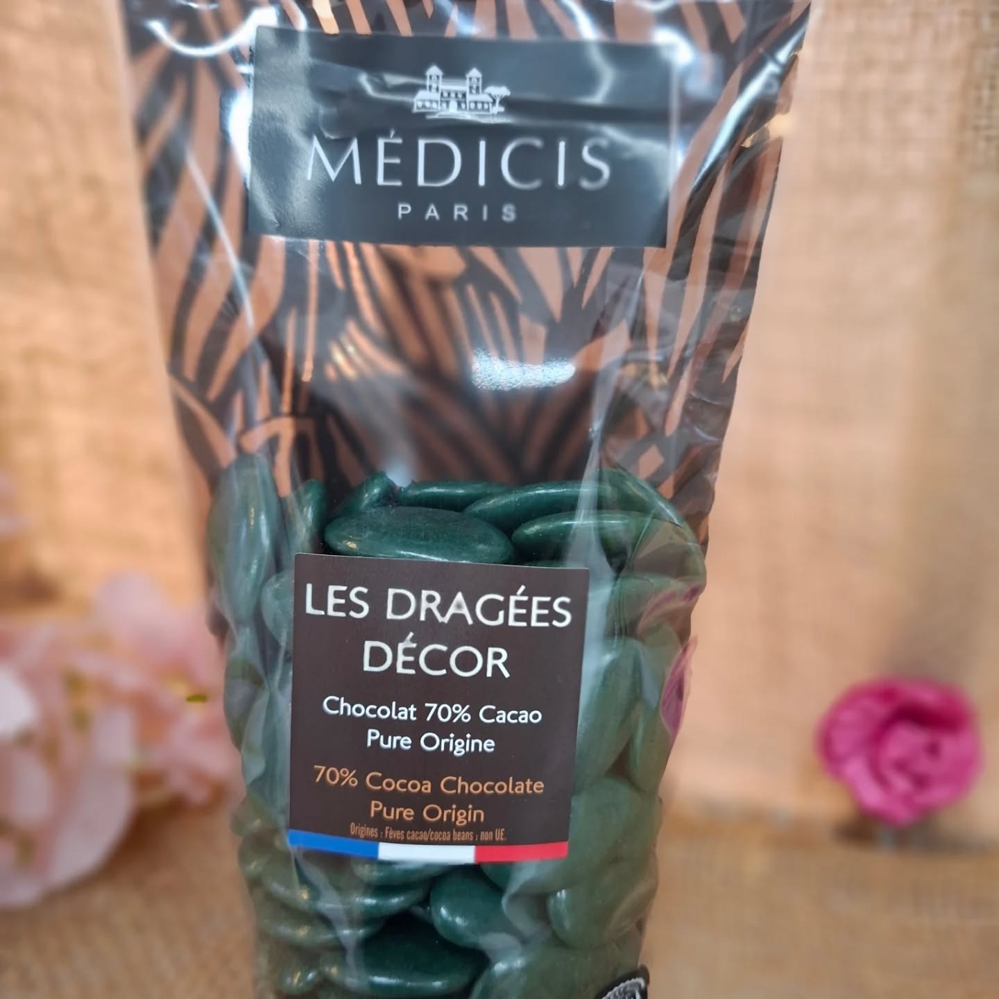 Dragée Chocolat  I vert sapin