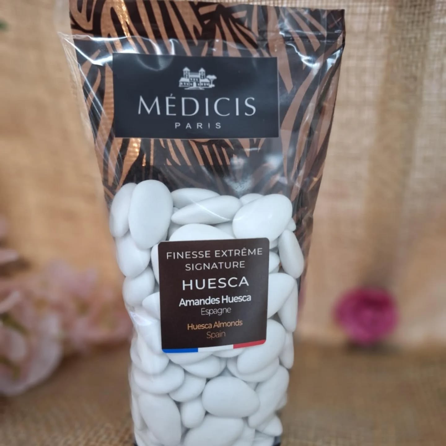 Dragées Amandes HUESCA I blanc