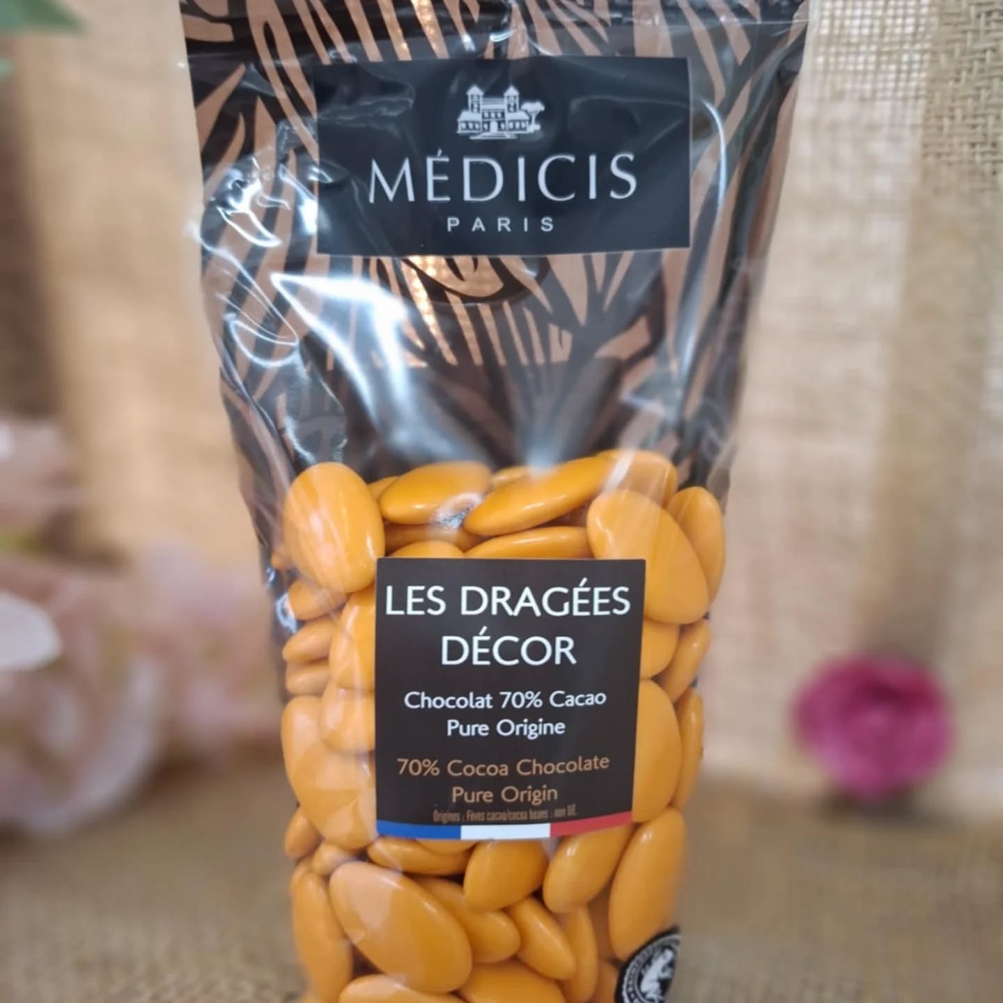 Dragée Chocolat  I orange