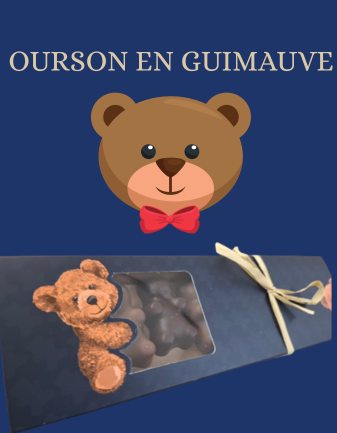 Boîtes Oursons Guimauves