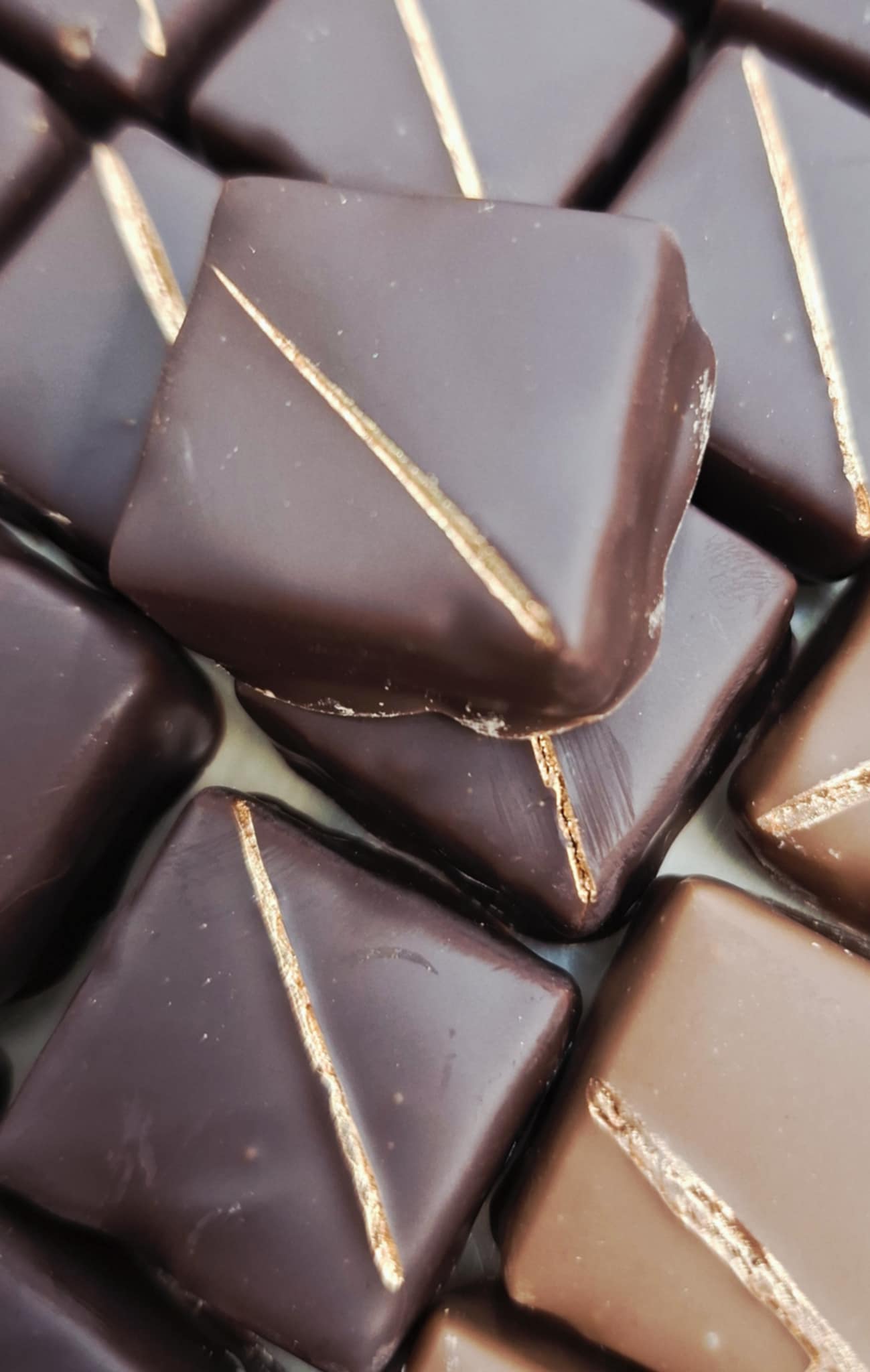 🍫 Chocolat avec Caramel