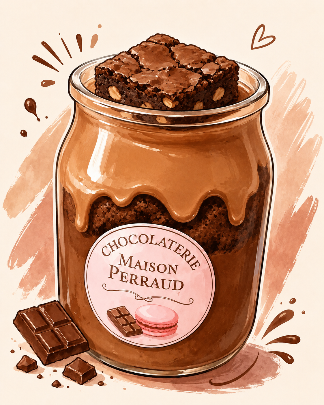 ❄️ Verrines Glacées I Chocolat