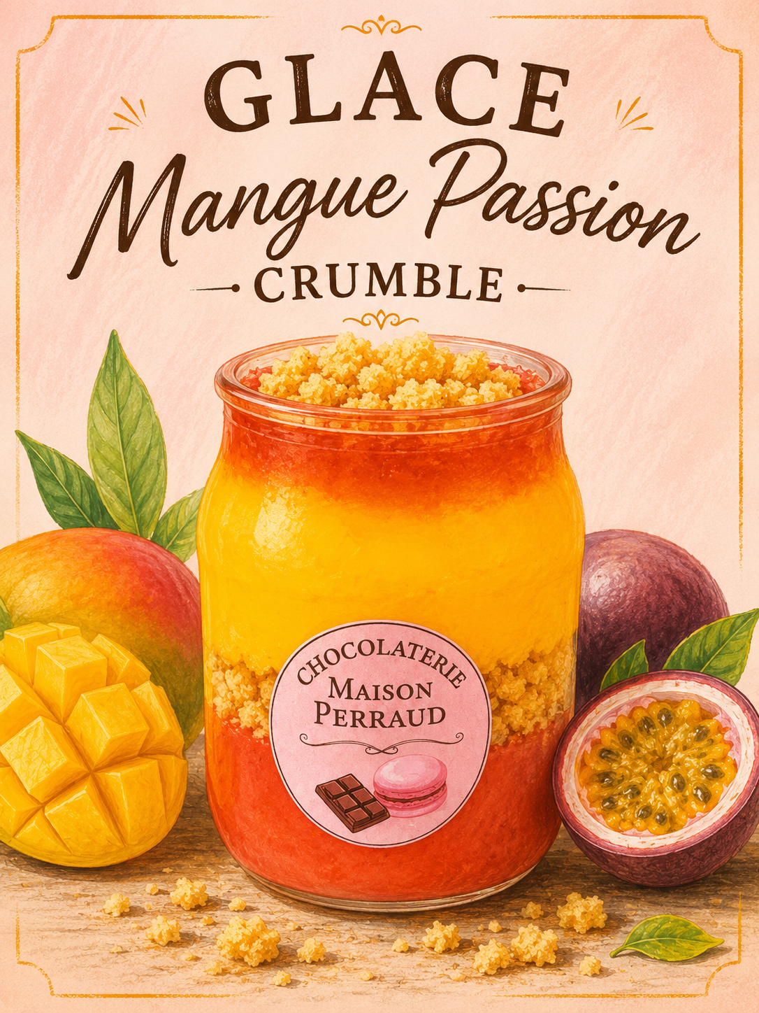 glaces verrines