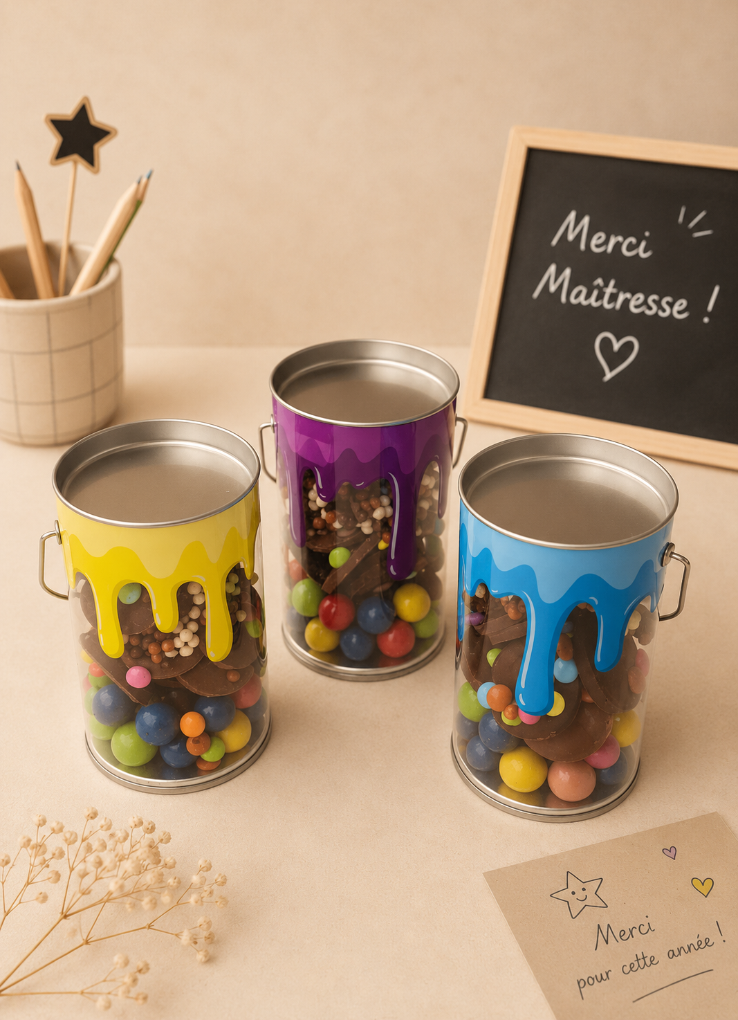 Pot peinture I