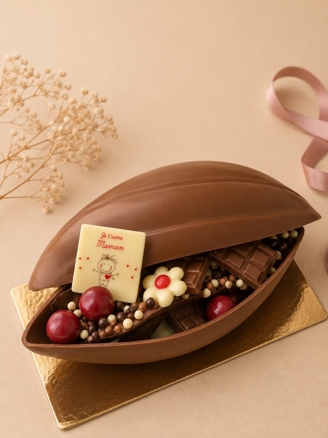 Cabosse chocolat