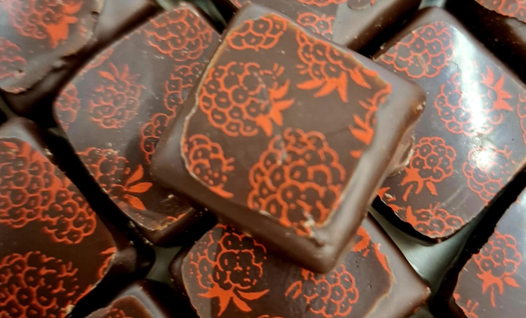 🍫 Ganache Framboise