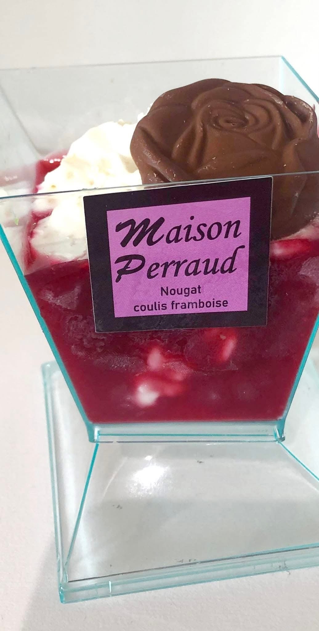 ❄️ Verrines Glacées I Nougat