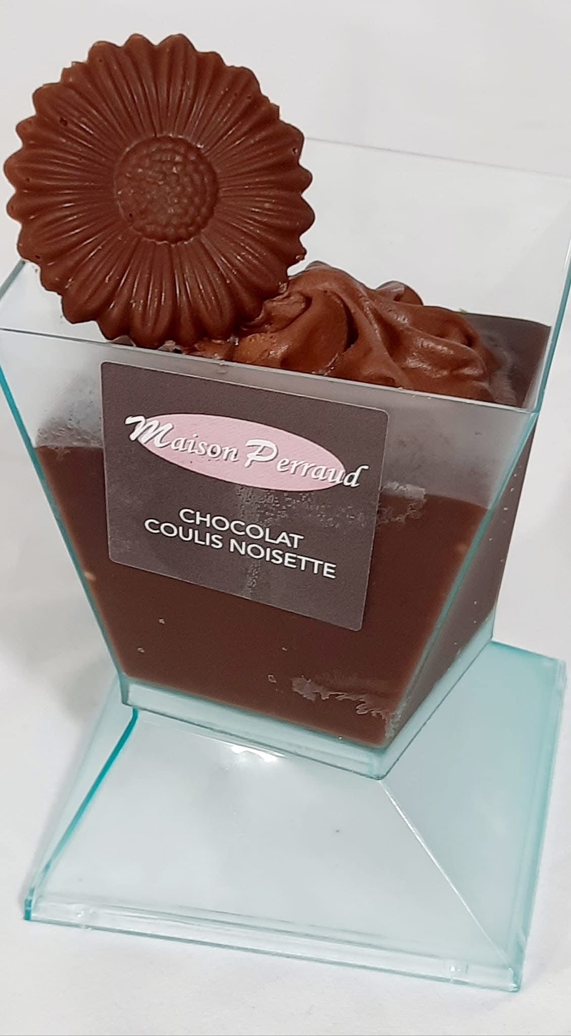 ❄️ Verrines Glacées I Chocolat