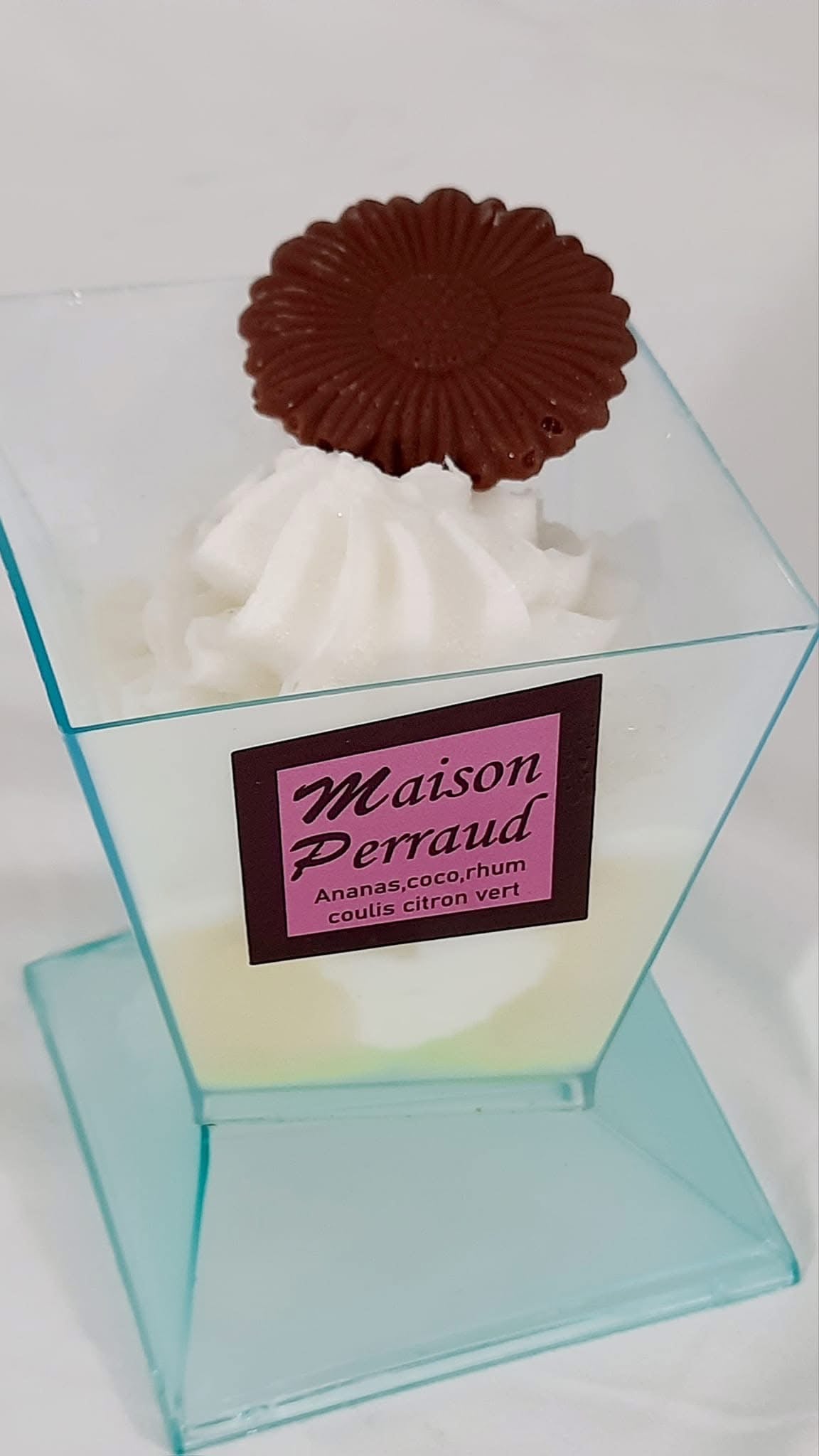 ❄️ Verrines Glacées I Ananas