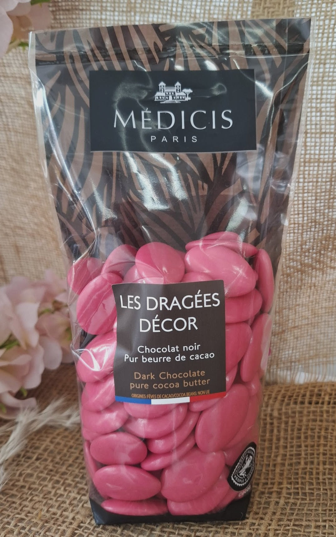 Dragée Chocolat I fuchsia