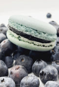 Macaron Myrtille