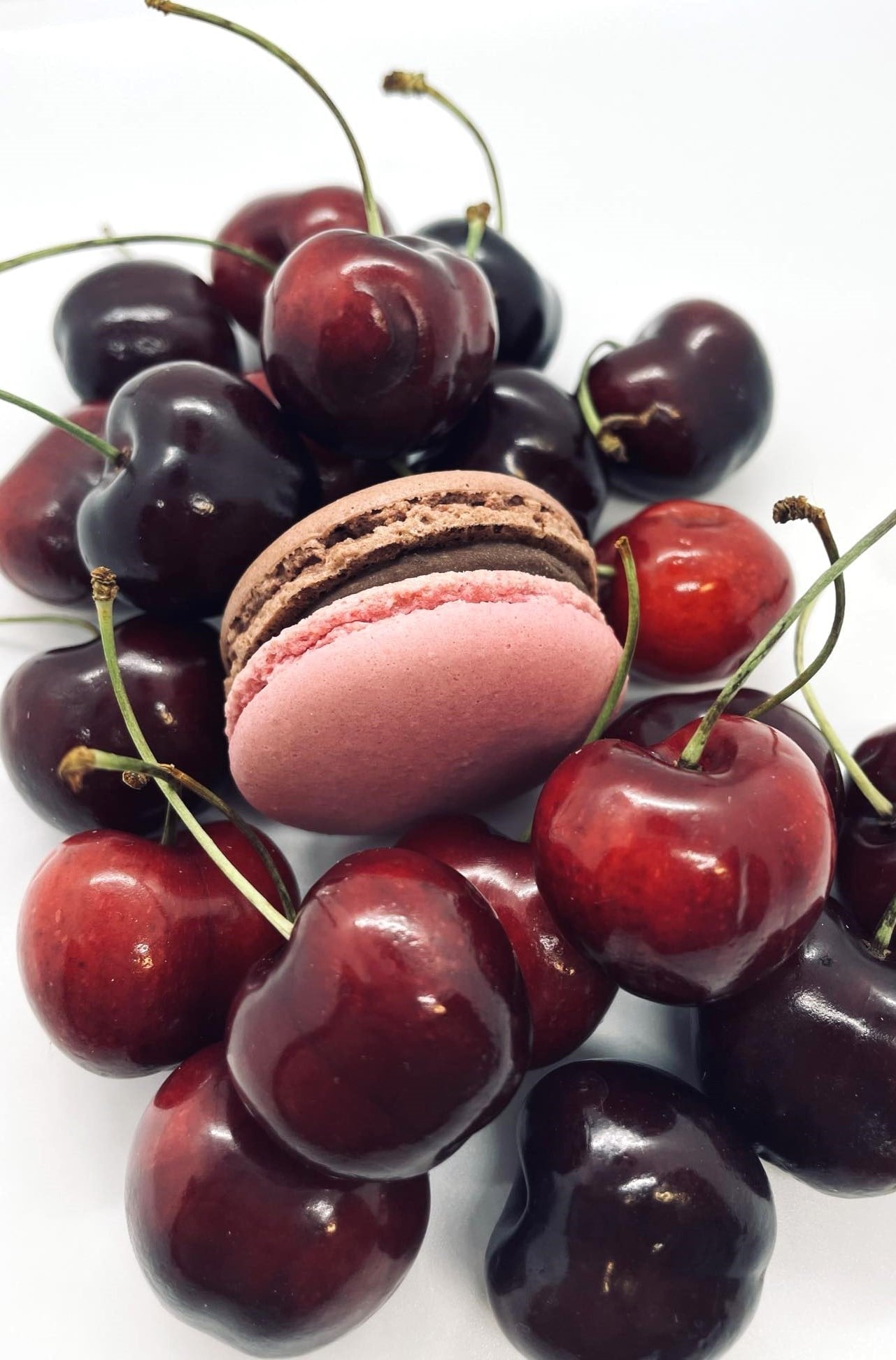 Macaron Cerise