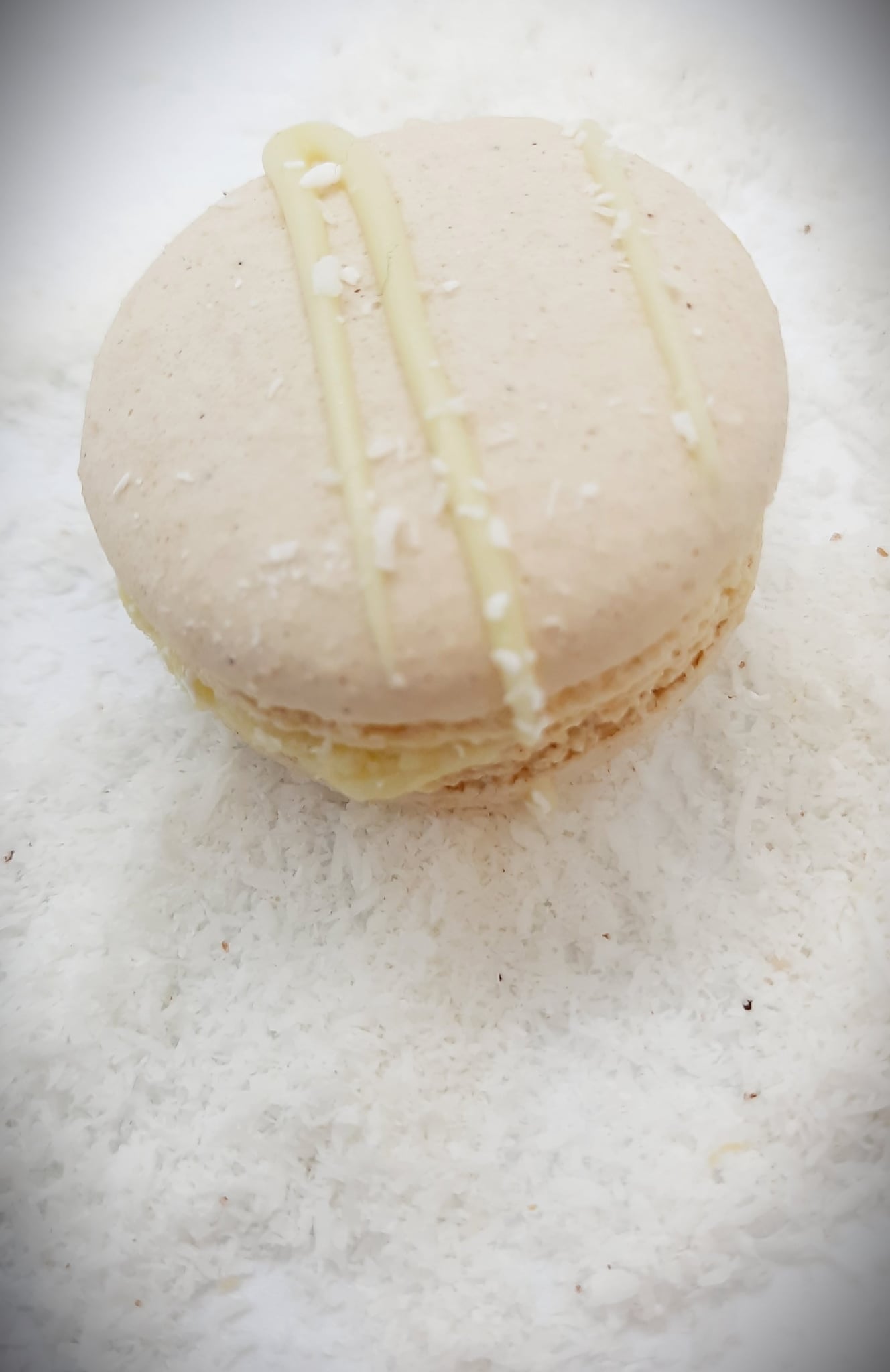 Macaron Noix de coco