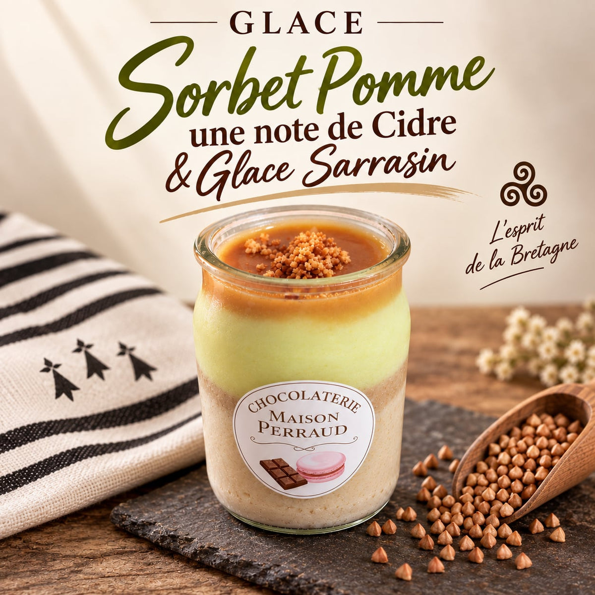 ❄️ Verrines Glacées I la Bretonne