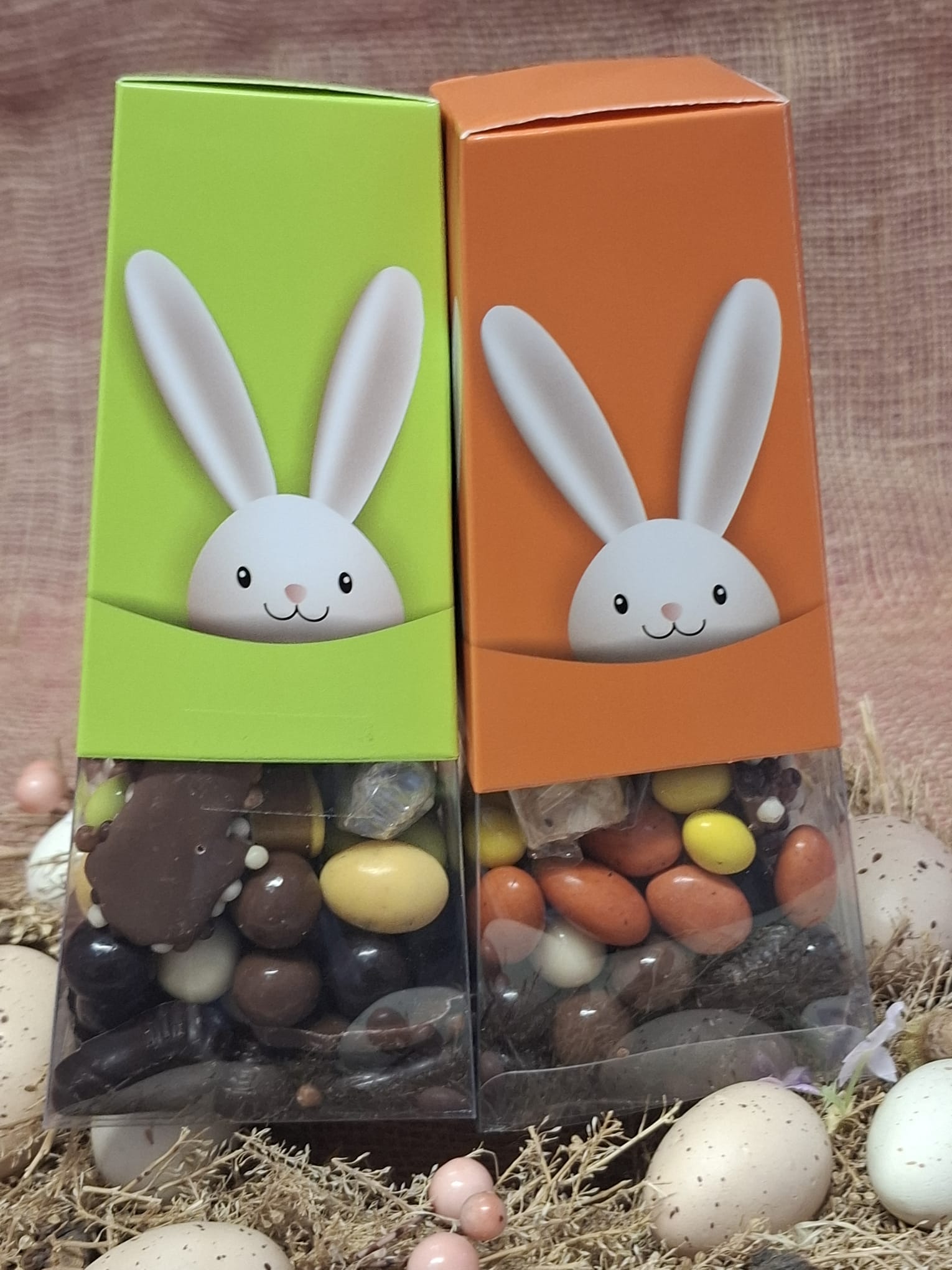 Cônes Lapin I pâques
