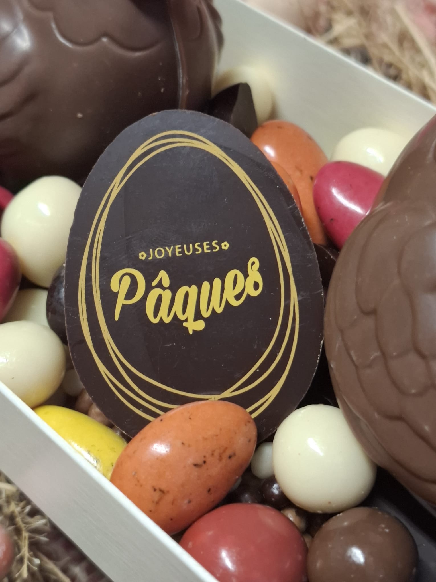 Duo poules I pâques