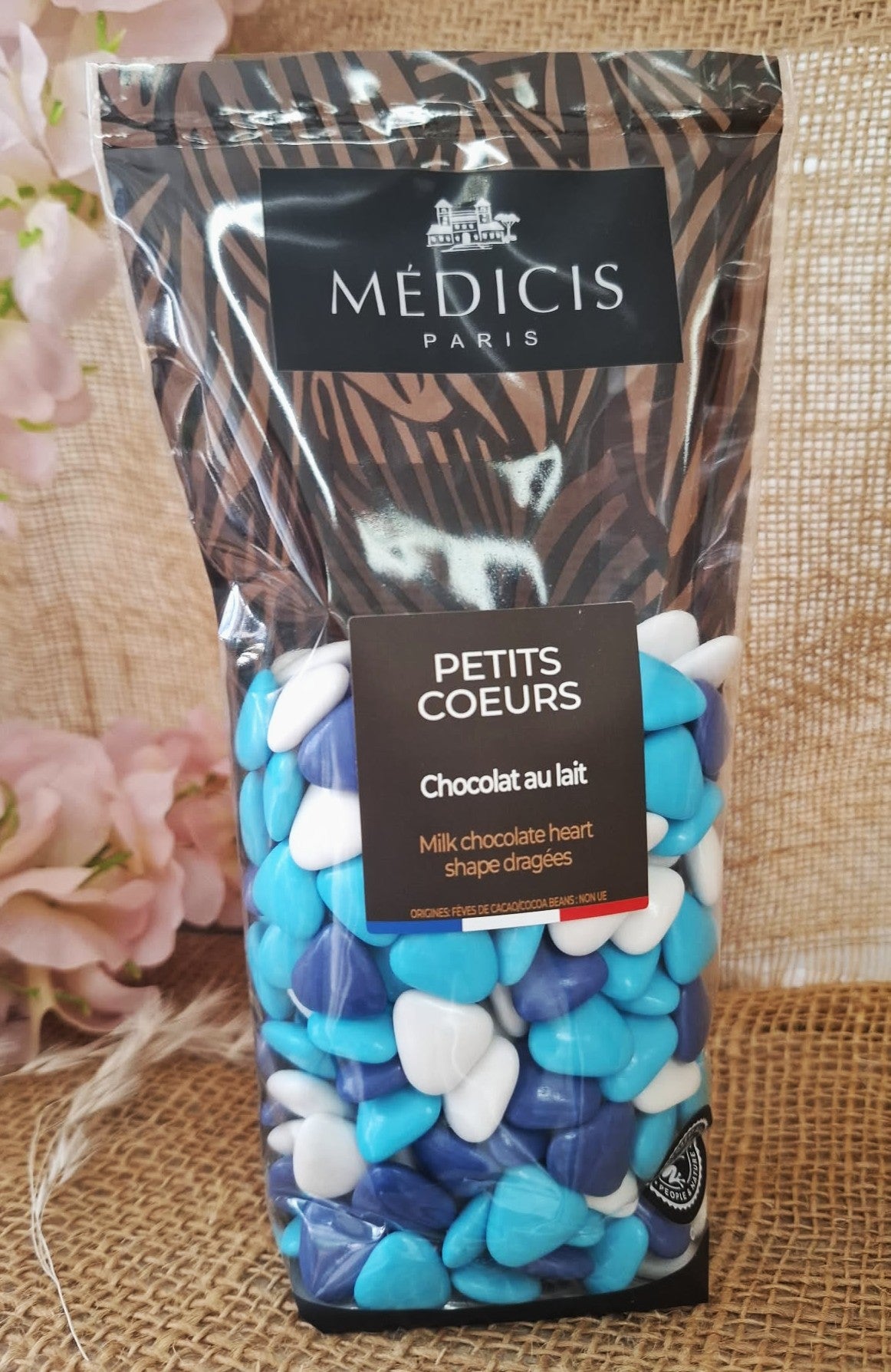 Dragée petit coeur I marin