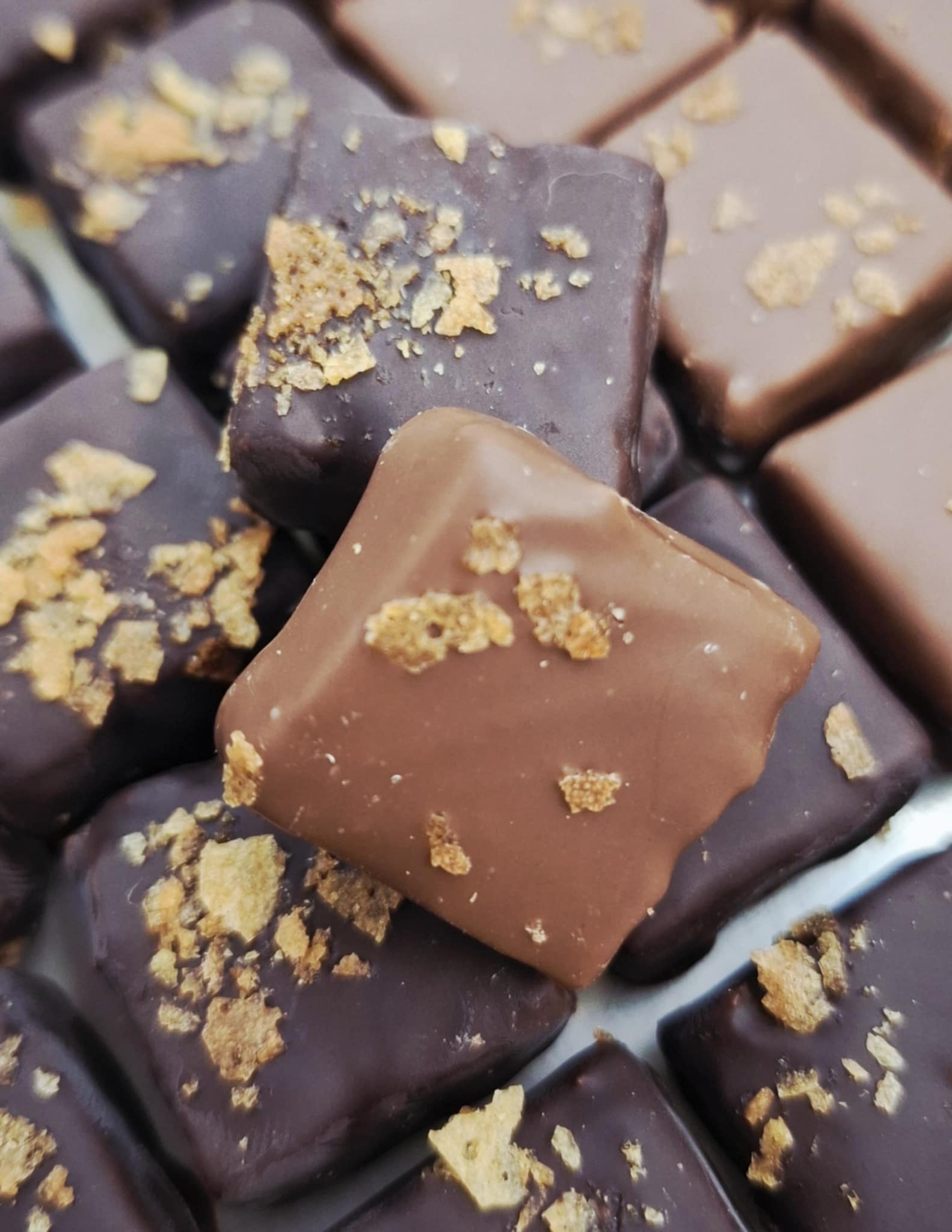 🍫 Praliné Crêpe Dentelle