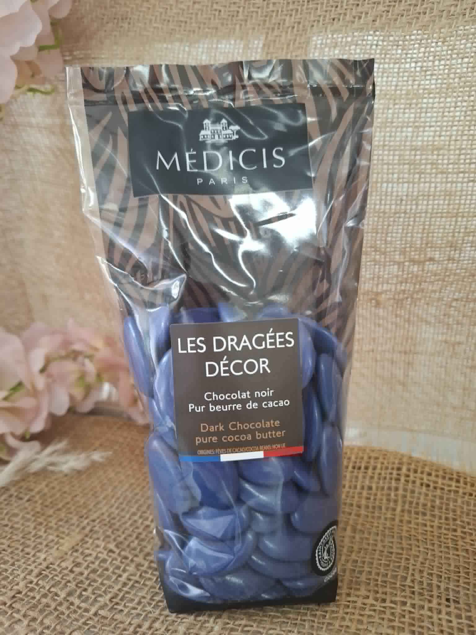 Dragée Chocolat I bleu france