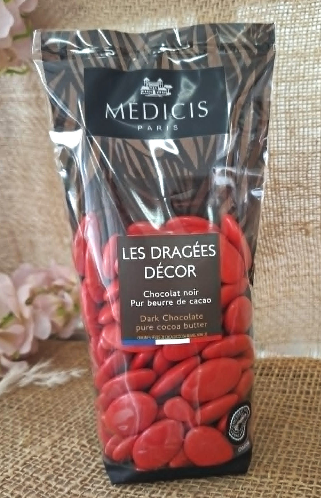 Dragée Chocolat I rouge