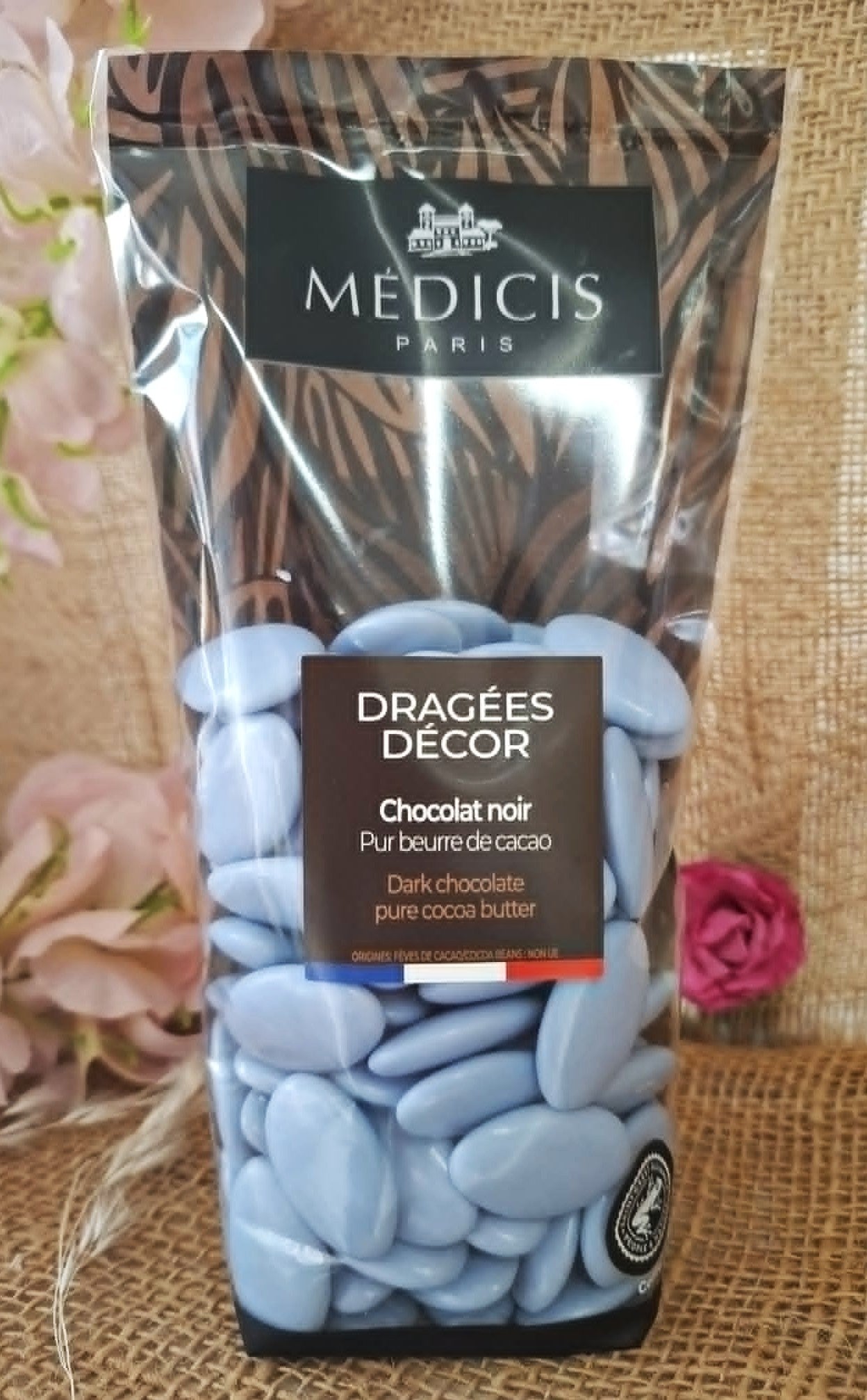 Dragée Chocolat  I  bleu galaxie
